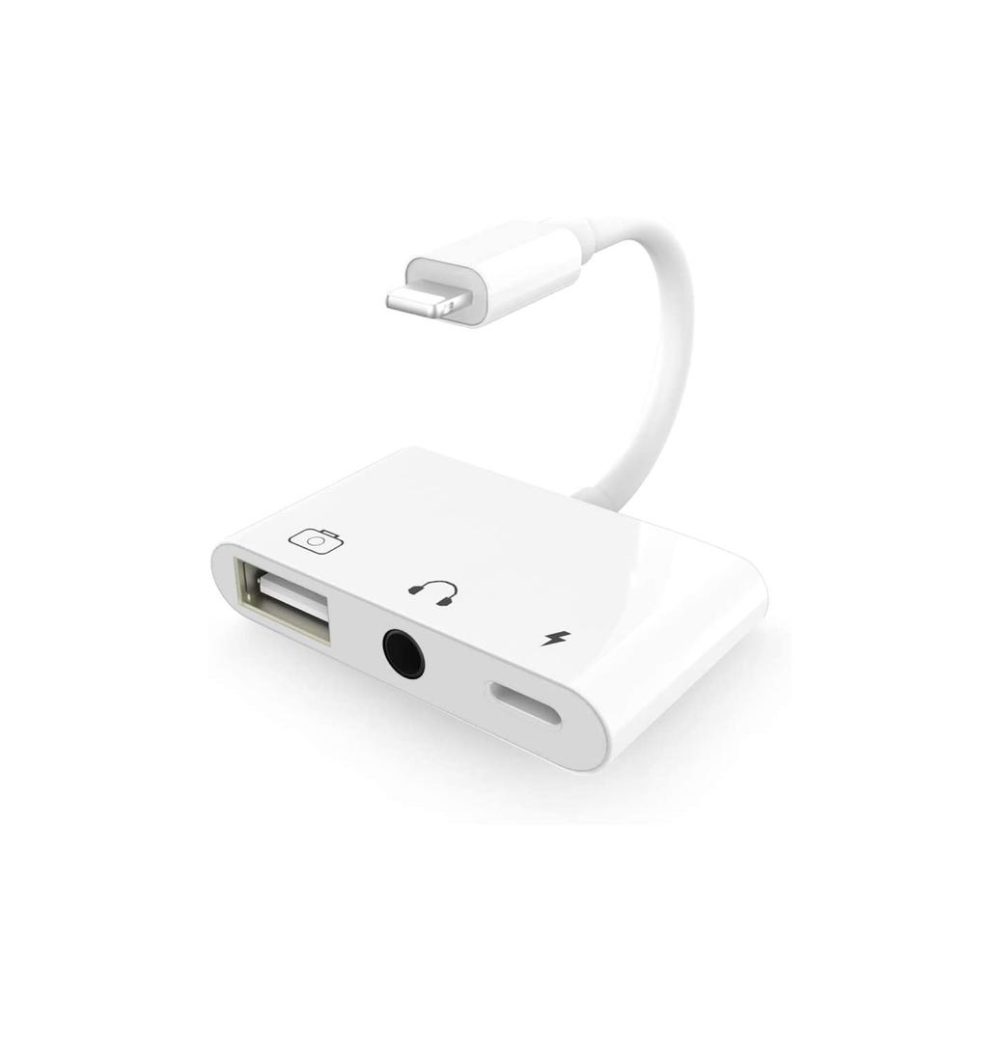 مبدل لایتنینگ 3 در 1 lightning