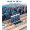 هاب 7 در 1 USB 3.0/USB 2.0/HDMI/ SD/MicroSD/TF /USB C - Image 3