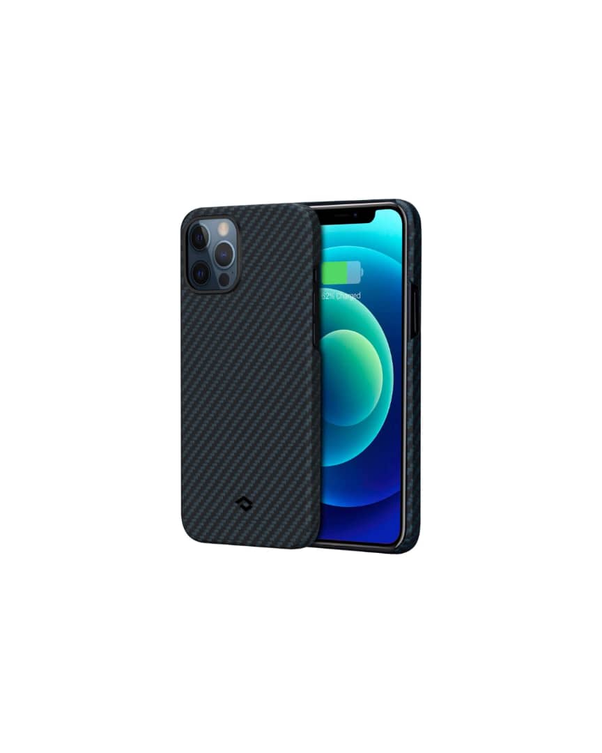 قاب محافظ فیبر آرامید مغناطیسی  برای iPhone 12 Pro Max 6.7
