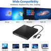 درایو CD/DVD و رایتر اکسترنال درگاه TF CardComter Reader & USB-Stick - Image 3