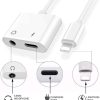 مبدل لایتنینگ به جک  3.5 و پورت شارژ iphone - Image 5