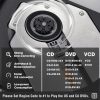 درایو CD/DVD و رایتر اکسترنال درگاه TF CardComter Reader & USB-Stick - Image 2