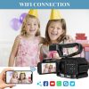 دوربین فیلم برداری مدل 4K Camcorder 48MP 60FPS 30X IR Night Vision - Image 2