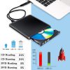 درایو بلوری اکسترنال External Blu Ray Drive 3D Portable USB 3.0 PiAEK - Image 2