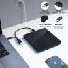درایو CD/DVD و رایتر اکسترنال درگاه TF CardComter Reader & USB-Stick - Image 5