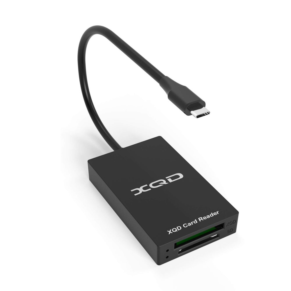 کارت خوان cateck XQD SD