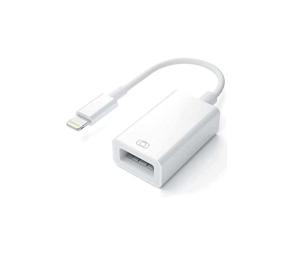 مبدل لایتنینگ Apple Lightning to USB Camera Adapter