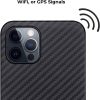 قاب محافظ فیبر آرامید مغناطیسی  برای iPhone 12 Pro Max 6.7 - Image 2