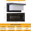 چراغ دیواری 18 واتی dolegur LED - Image 5