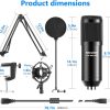 کیت میکروفون NEEWER مدل NW-8000-USB - Image 4