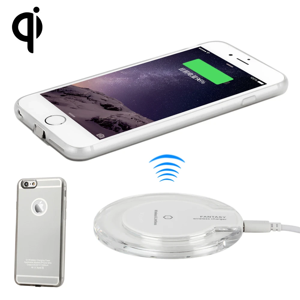 کیت شارژر بی‌سیم و قاب گیرنده iPhone 6 6S/6 Plus 6S Plus Antye Qi