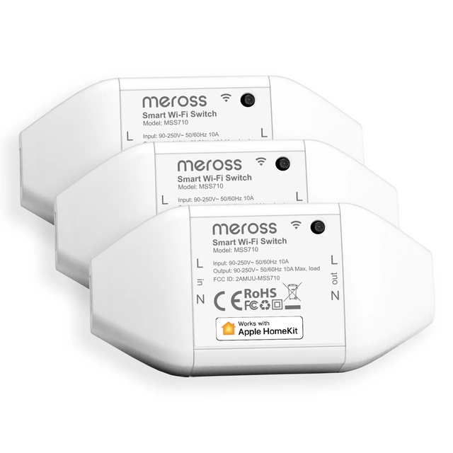 سوئیچ هوشمند سه عددی Meross