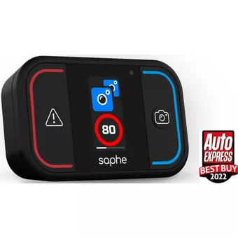 سیستم هشدار ترافیک و تشخیص دوربین سرعت  Saphe Drive Mini