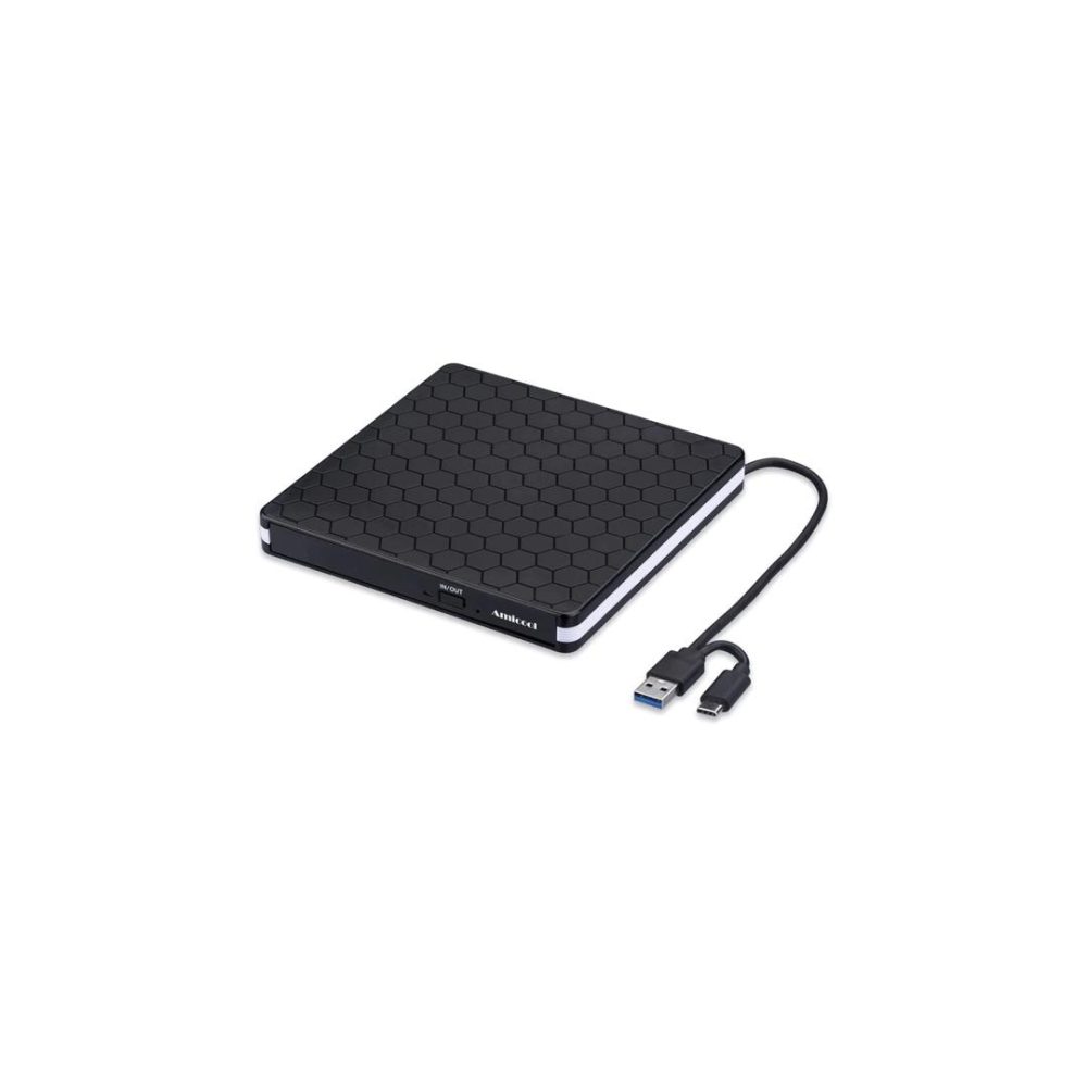 درایو dvd اکسترنال مدل Amicool مخصوص گوشی و لب تاپ