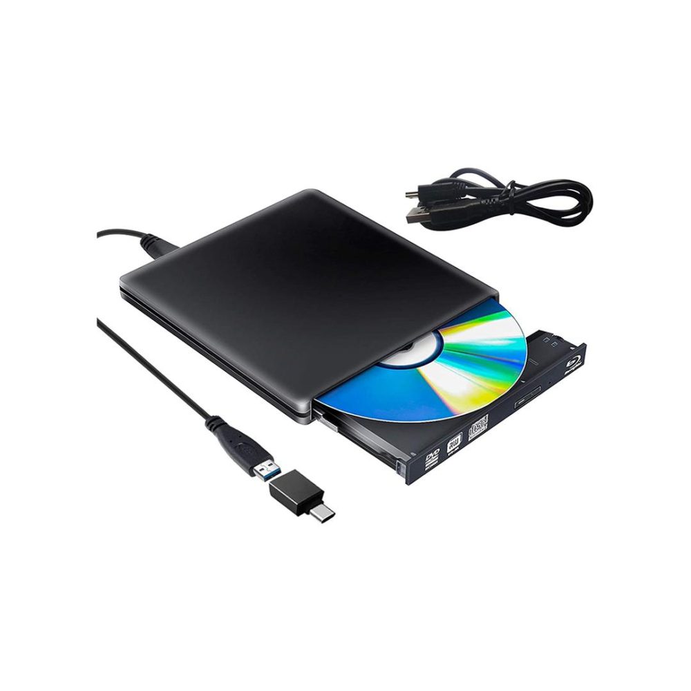 درایو بلوری اکسترنال External Blu Ray Drive 3D Portable USB 3.0 PiAEK