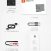 فرستنده و گیرنده بلوتوث تلویزیون و استریوی خانگی TaoTronics T-BA07 - Image 5