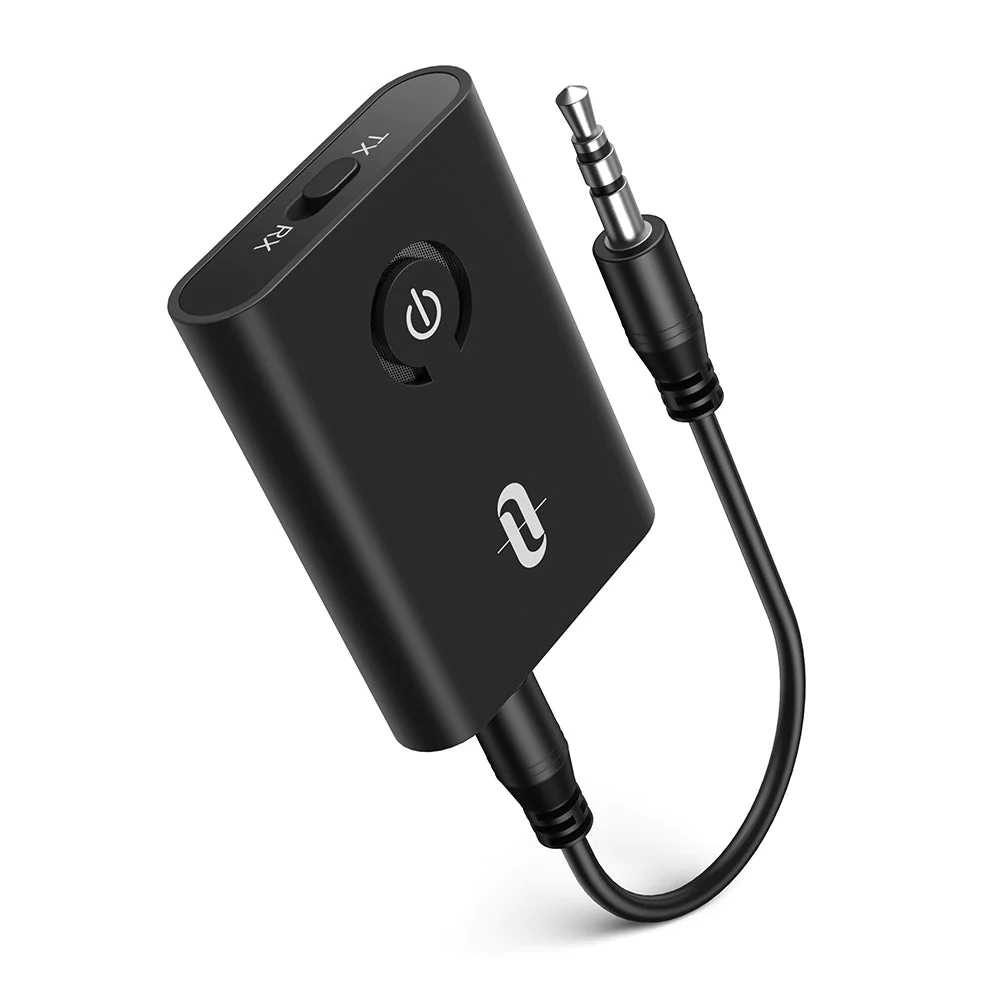 فرستنده و گیرنده بلوتوث تلویزیون و استریوی خانگی TaoTronics T-BA07