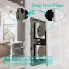 سوکت مدرن ، صفحه شیشه ای دوبل کریستال برند BSEED - Image 5