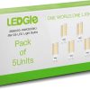 لامپ G9 LED 8w بدون فلیکر پک 5 عددی برند LEDGLE - Image 5