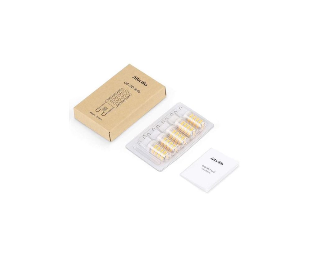 لامپ LED LL-LY7 G9 3000 پک 5 عددی