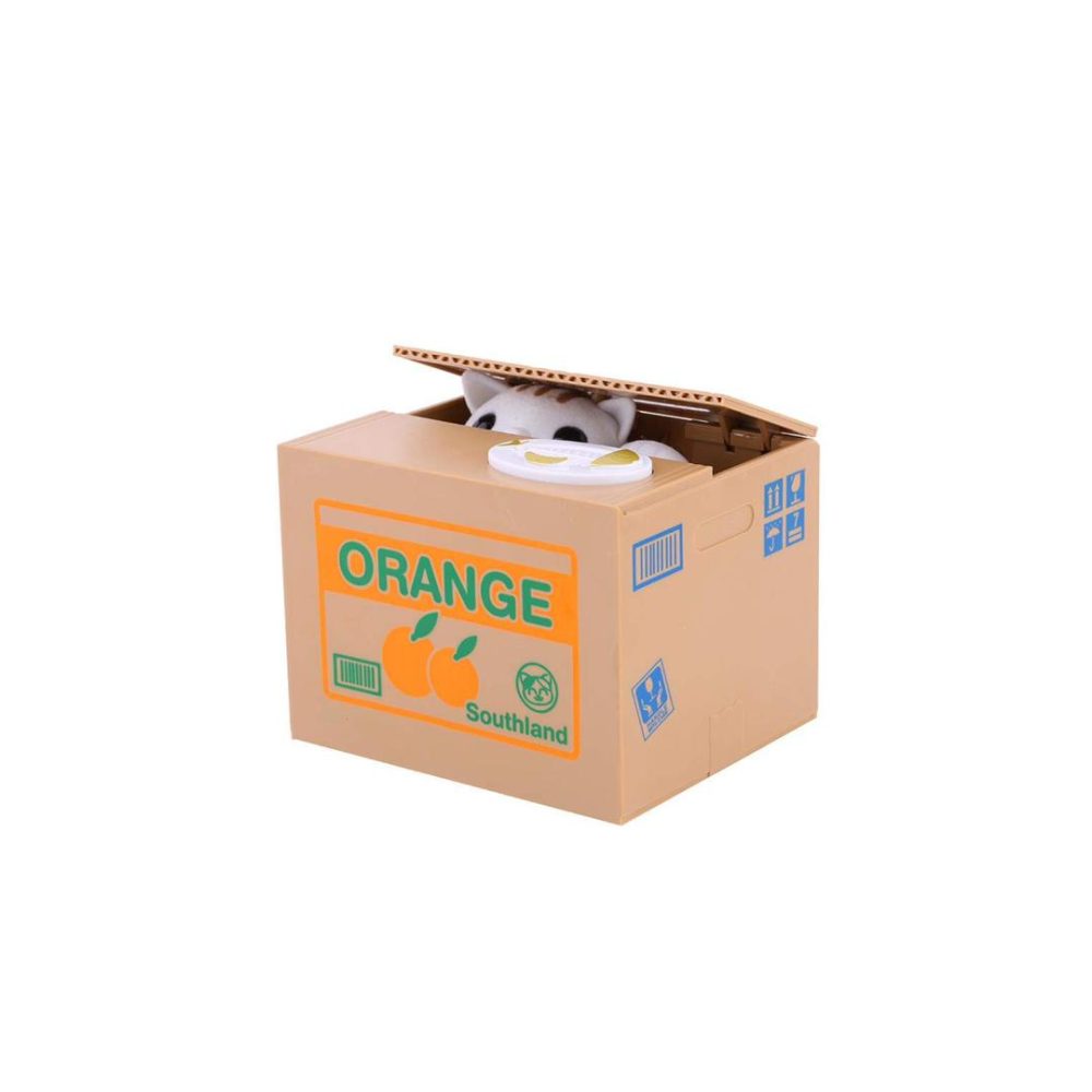 قلک اسباب بازی برای سکه Cat Money Bank