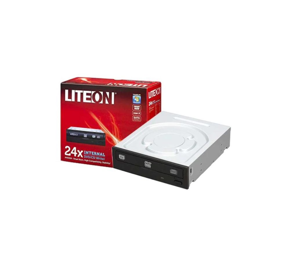دی وی دی رایتر اینترنال لایتون IHAS324-24X-smart Burn