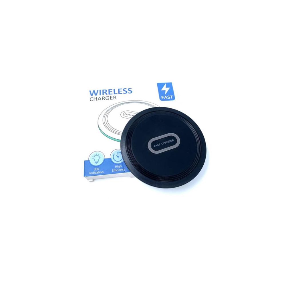 فست شارژر بی سیم 15 واتی QI مدل WC001B