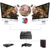 اسپلیتر HDMI Splitter 1 x 2 - 3D, 4K Ultra HD, 1080pfullHD - Image 2
