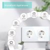 سوکت مدرن ، صفحه شیشه ای دوبل کریستال برند BSEED - Image 4