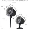 چراغ مهمونی  برند LED MAGIC BALL PROJECTION WL-818B - Image 2