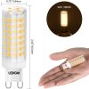 لامپ G9 LED 8w بدون فلیکر پک 5 عددی برند LEDGLE - Image 7