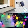 چراغ‌های رشته‌ای خورشیدی  در فضای باز برند lordson - Image 4