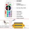 ریسه‌ی شلنگی  10 متری RGB ضد آب با ترانسفورماتور و کنترل از راه دور برند FOLGEMIR - Image 2