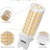 لامپ G9 LED 8w بدون فلیکر پک 5 عددی برند LEDGLE - Image 2