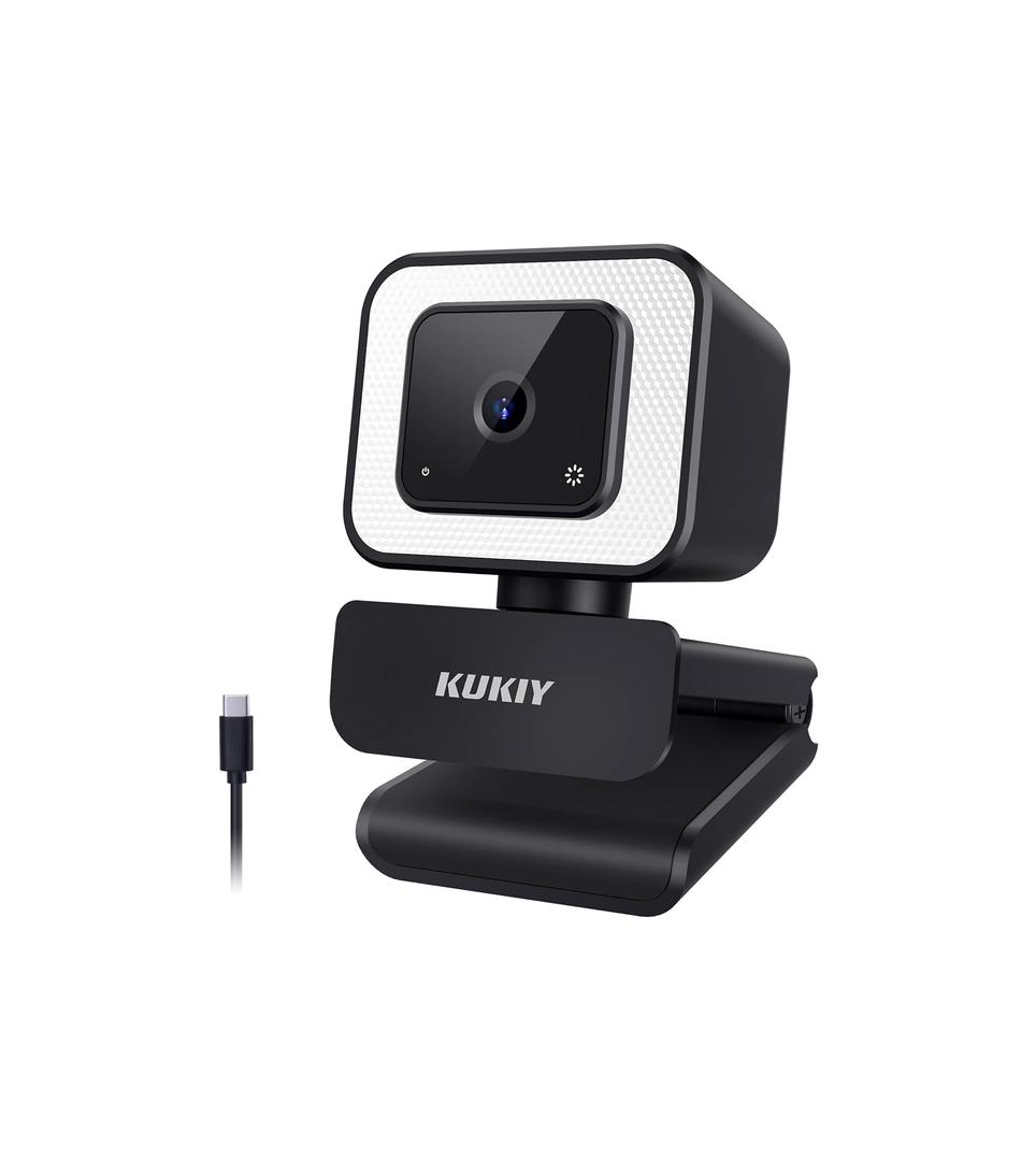 وب کم آکی مدل PC-LM6 FHD 1080p