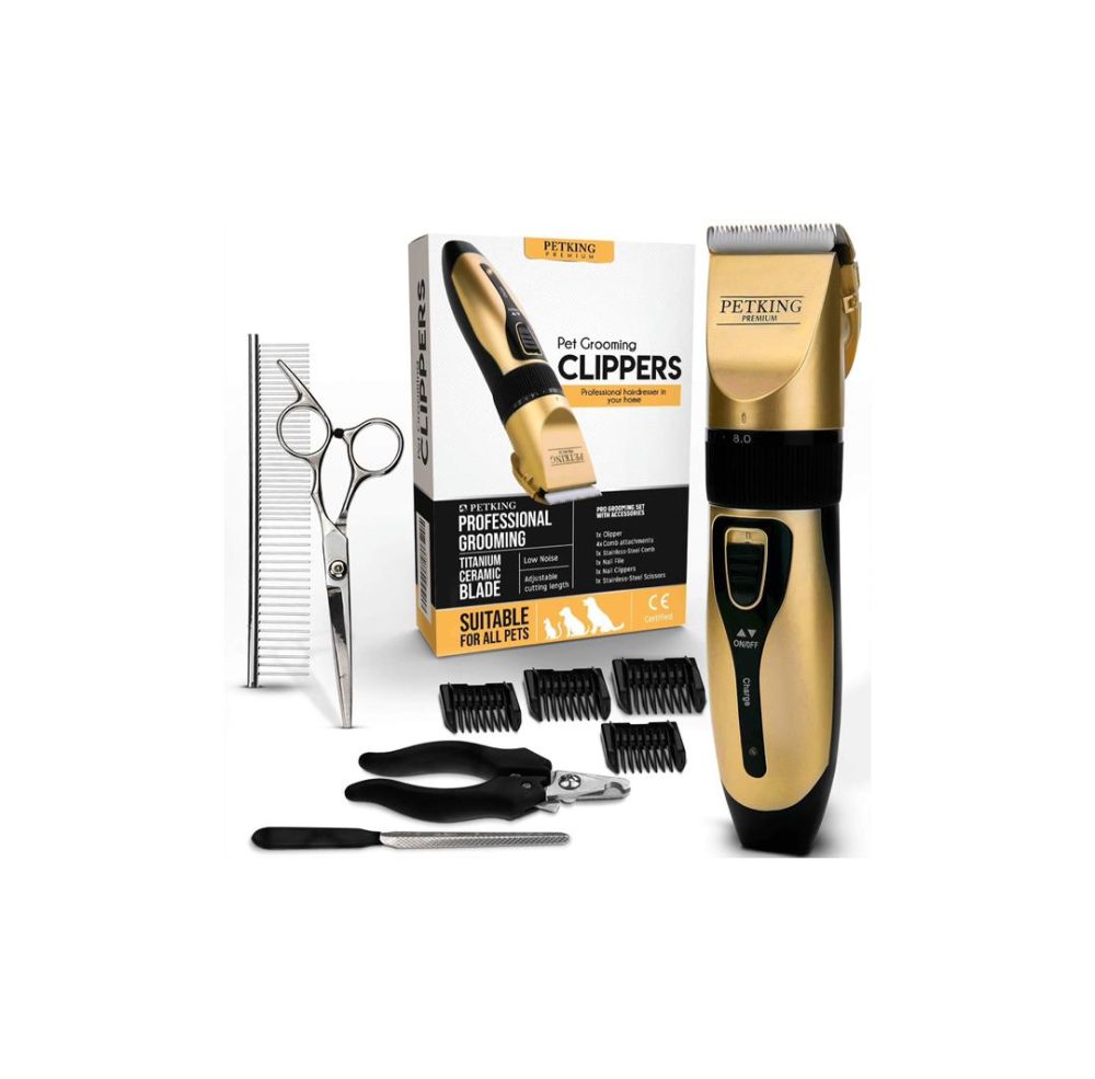 ماشین اصلاح حرفه ای پت خانگی PetKing Premium