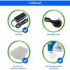 آداپتور شارژ لپ تاپ Lenovo 90W برند polker - Image 6