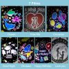 چراغ خواب و گلکسی برند happy - Image 2