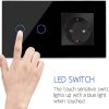 پریز و سوییچ مدرن لمسی LED - Image 2