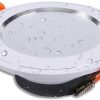 نورافکن سقفی 230 ولتی 7W گرم سفید LED 3000K توکار بسته 6 عددی برند hoobay - Image 5