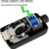 پمپ هوای آکواریوم، پمپ اکسیژن آکواریوم برای آب شیرین و شور برند QZ - Image 7