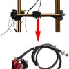 اکسترودر HICTOP CR-10 Hotend Full Assemble MK8 Fit for Creality CR-10 CR-10S CR-10 Mini Printer 3D - Image 7