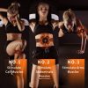 محرک عضلات شکم جاسپیک، ABS Trainer کمربند تقویت کننده بی سیم تونر عضلات شکم EMS - Image 3
