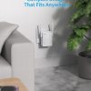 تقویت کننده وای فای BrosTrend، WiFi تقویت کننده دوگانه WLAN AC1200، WPS، پورت LAN - Image 3