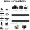 تقسیم کننده HDMI ماتریس PORTTA HDMI Matrix  4 in 2 - Image 2