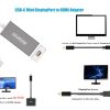 تبدیل usb c به مینی دیسپلی،پشتیبانی از 4k برند benfei - Image 4