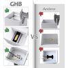 چراغ دیواری LED مدرن GHB - Image 8