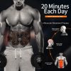 محرک عضلات شکم جاسپیک، ABS Trainer کمربند تقویت کننده بی سیم تونر عضلات شکم EMS - Image 5
