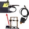 اکسترودر HICTOP CR-10 Hotend Full Assemble MK8 Fit for Creality CR-10 CR-10S CR-10 Mini Printer 3D - Image 6