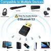 فرستنده صوتی بلوتوث 1Mii USB برای کامپیوتر - Image 3